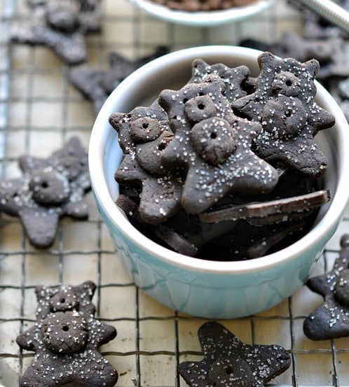 Healthy Chocolate Teddy Grahams