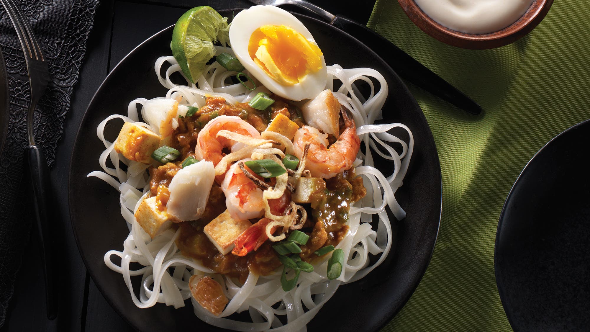 Gluten free asian noodle recipe