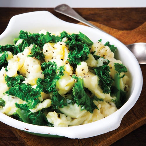 St. Paddy’s Day Colcannon