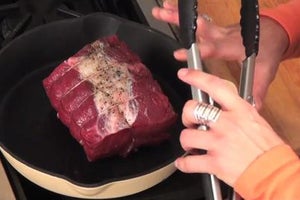 Beef- Dijon Sirloin Roast