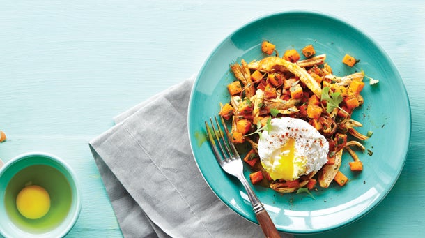 Chicken Sweet Potato Hash