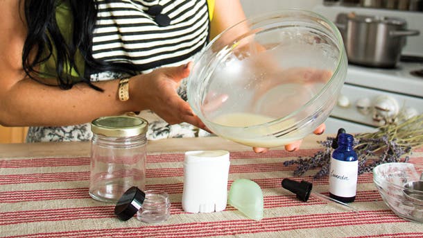 How to Make Deodorant
