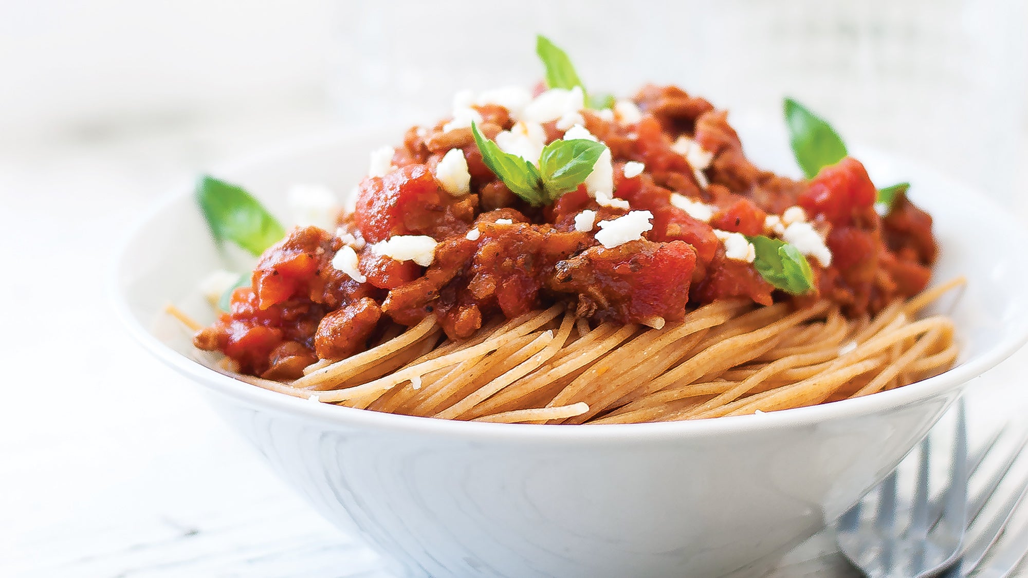 Fresh and healthy pasta recipe