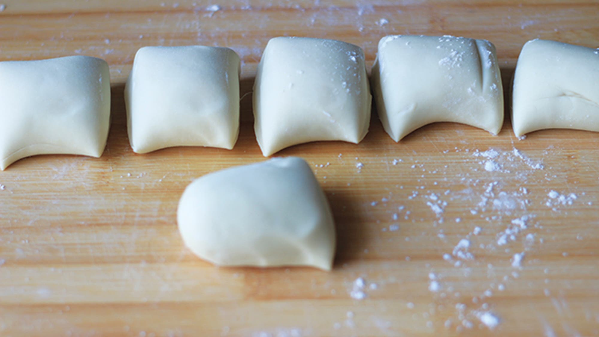 Homemade Chinese bun dough recipe