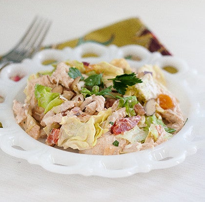 Springtime Chicken Salad image None