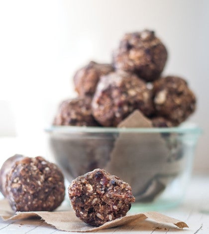 Dark Chocolate Cherry Hazelnut Energy Balls image None