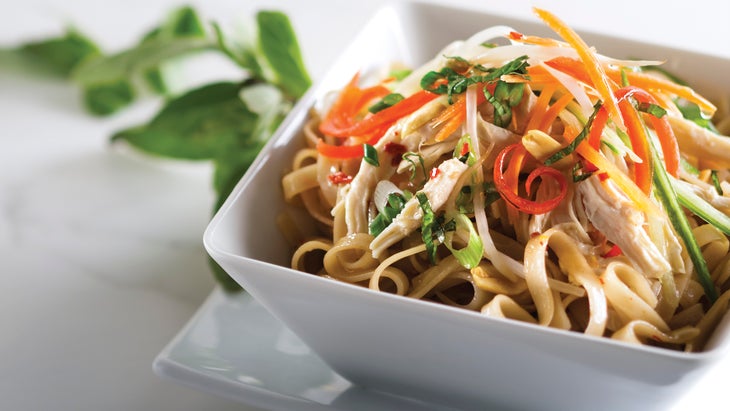 Summer Roll Inspired Noodle Bowl 51web None