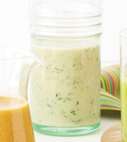 Tahini Dill Dressing image None
