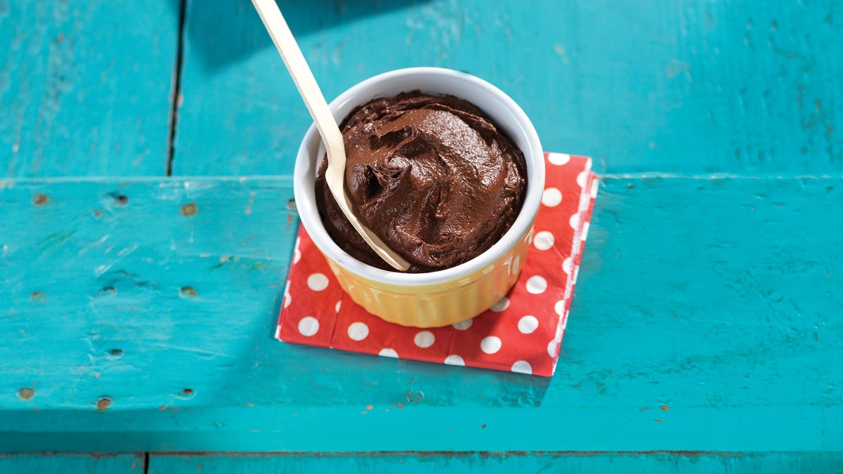 Avocado & Banana Chocolate Pudding Recipe DairyFree Pudding Recipe