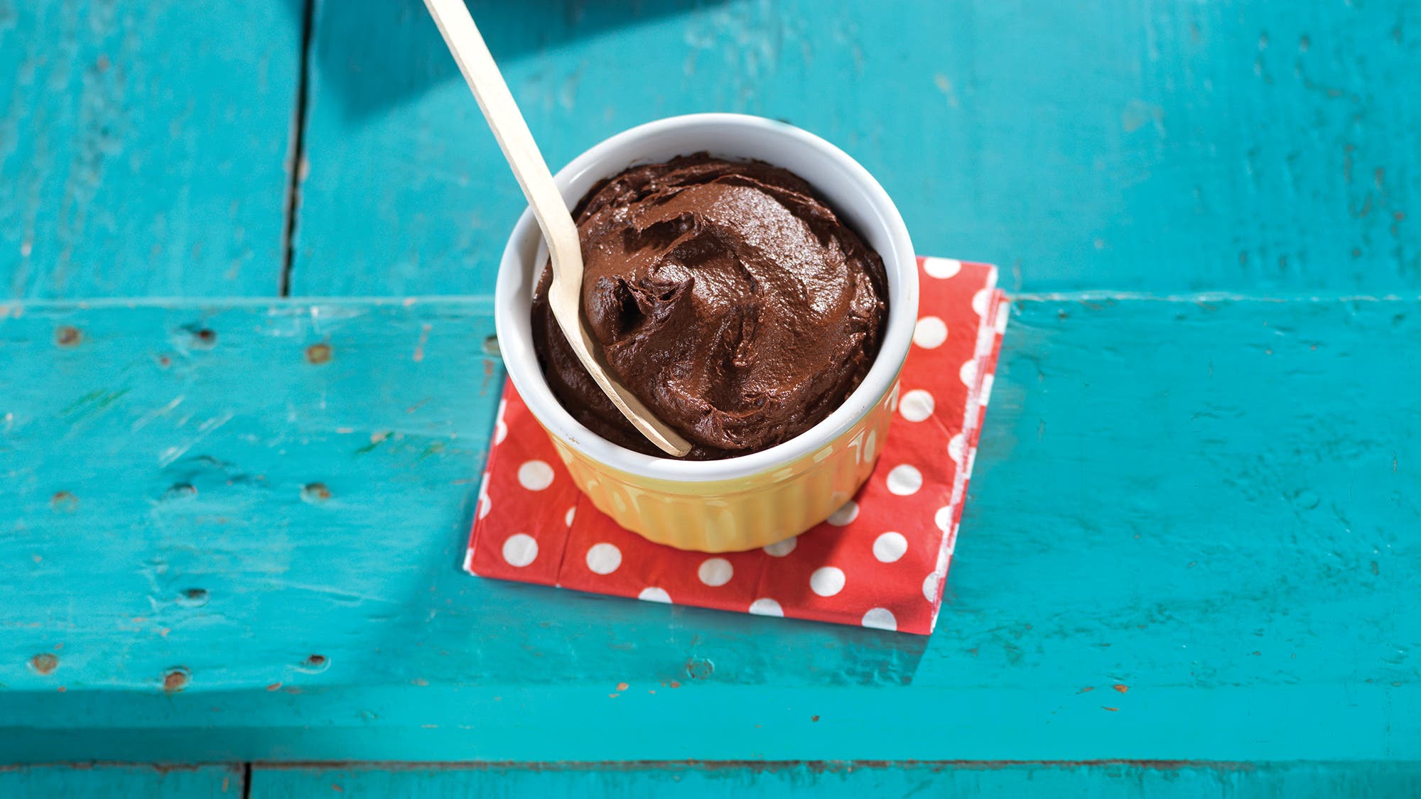 Avocado and Banana Chocolate Pudding 44
