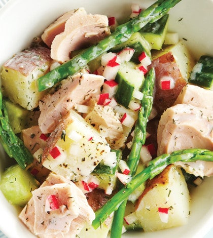 Buttermilk Dill Tuna Salad image None