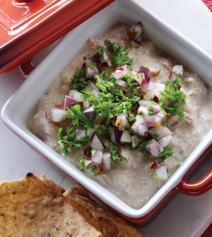 Corn & Creamy Queso Dip image None