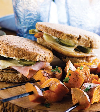 Cuban Mojo Sandwiches image None