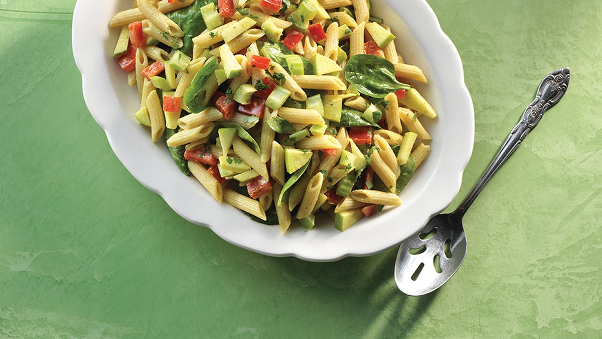 Curry Pasta Salad Recipe