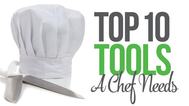 Ten Essential Cooking Tools for Chef Students