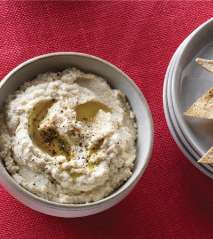 Roasted Cauliflower Tahini Dip image None