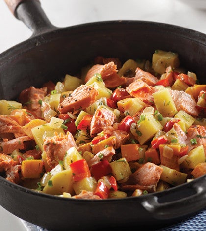 Salmon Hash image None