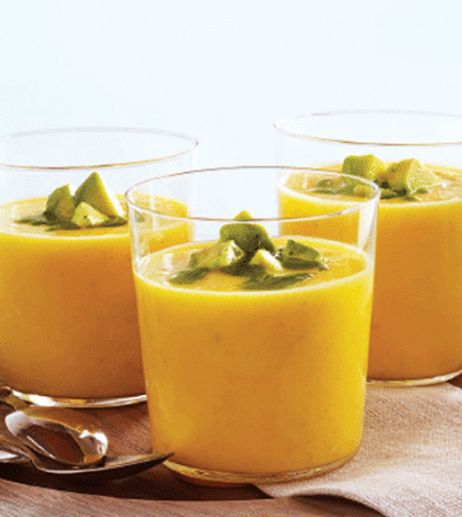 Yellow Tomato Gazpacho image None