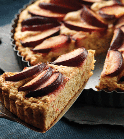 Buttermilk Plum Cake image None