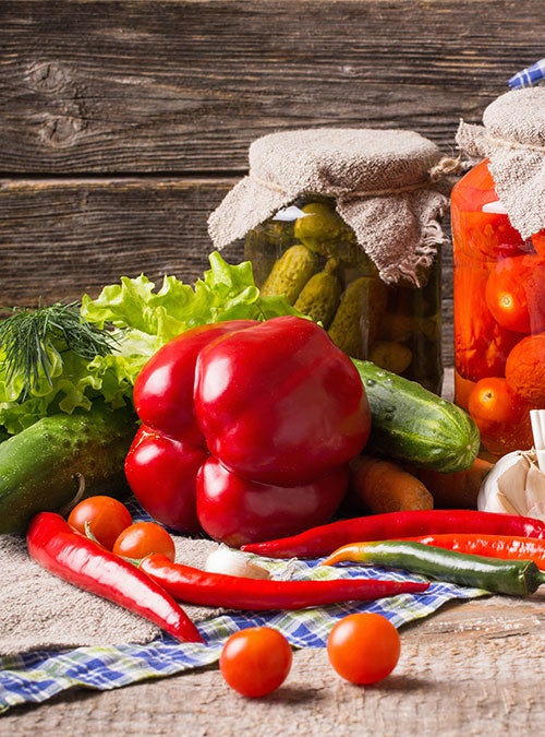 canned vs fresh veggies