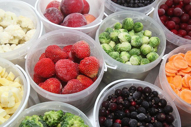 frozen-produce You can freeze your own produce with just a little prep.