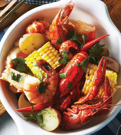 Louisiana-Style Shellfish Boil image None