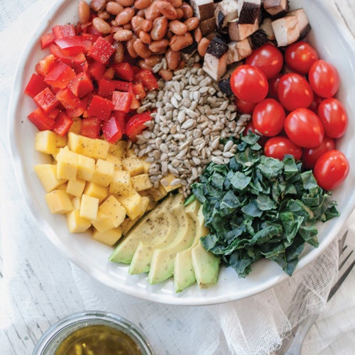 Adzukibeansalad
