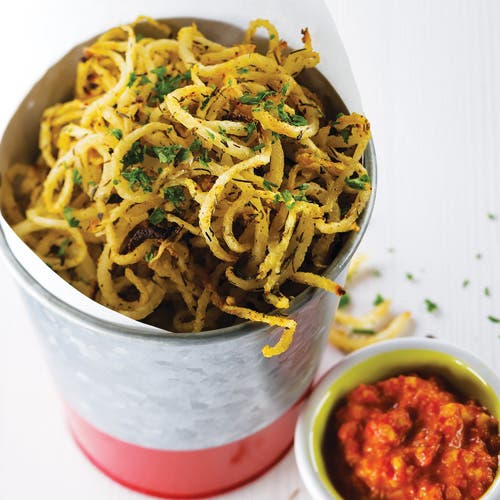 Spiralized Veggie Noodle Recipes