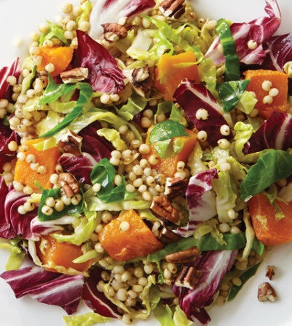 Mega Glow Grain Salad with Orange Balsamic Vinaigrette image None