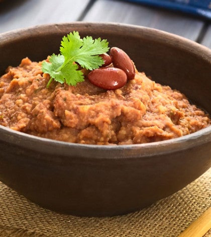 Spiced Refried Beans image None