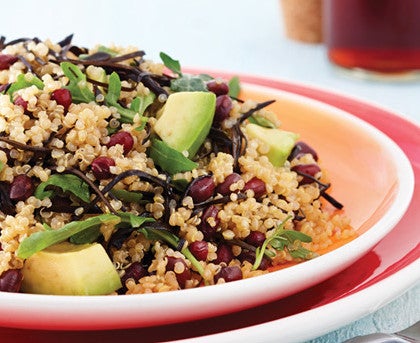Arame Avocado Salad image None