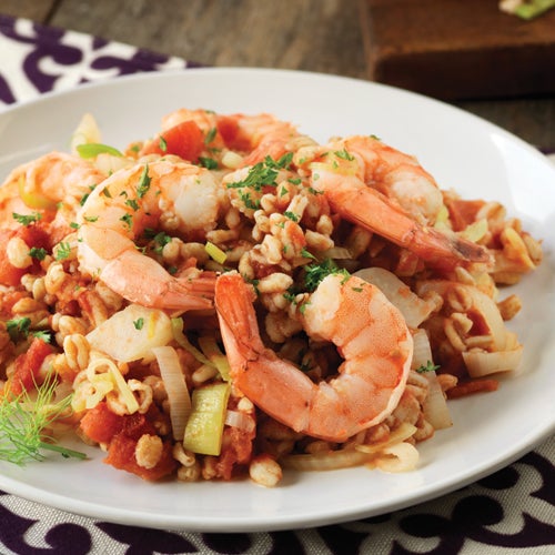 Farro Risotto Recipe