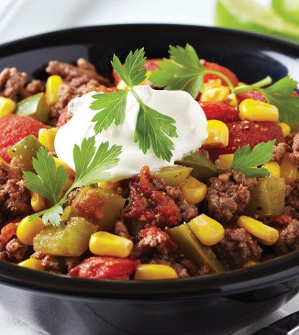 Hearty Beef & Veggie Bowls image None