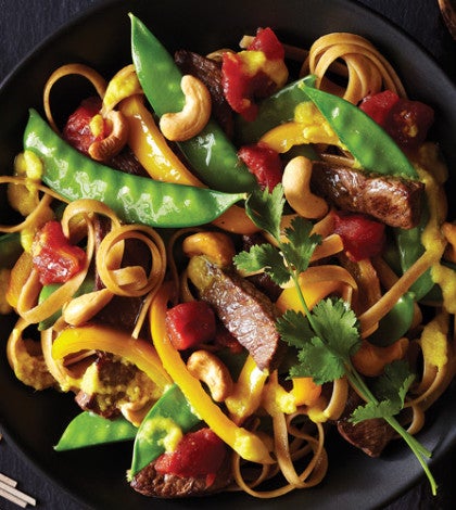 Lemongrass Coconut Beef Stir-Fry image None