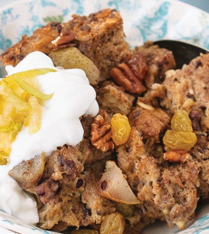 Pear & Maple French Toast Casserole image None