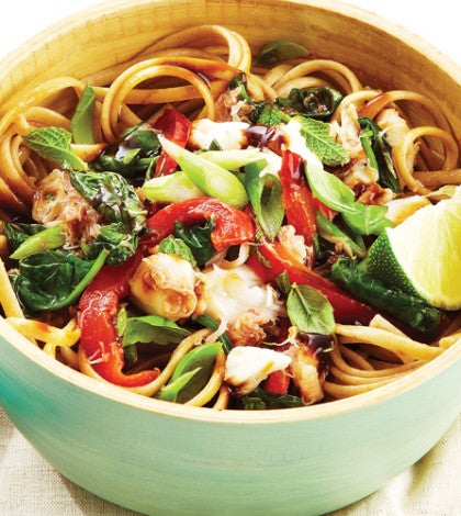 Thai Crab Pasta image None