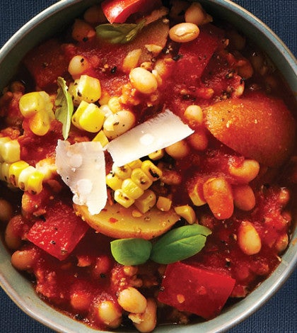 Tuscan Turkey & White Bean Chili image None