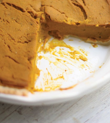 Candice’s Creamy Pumpkin Coconut Pie image None