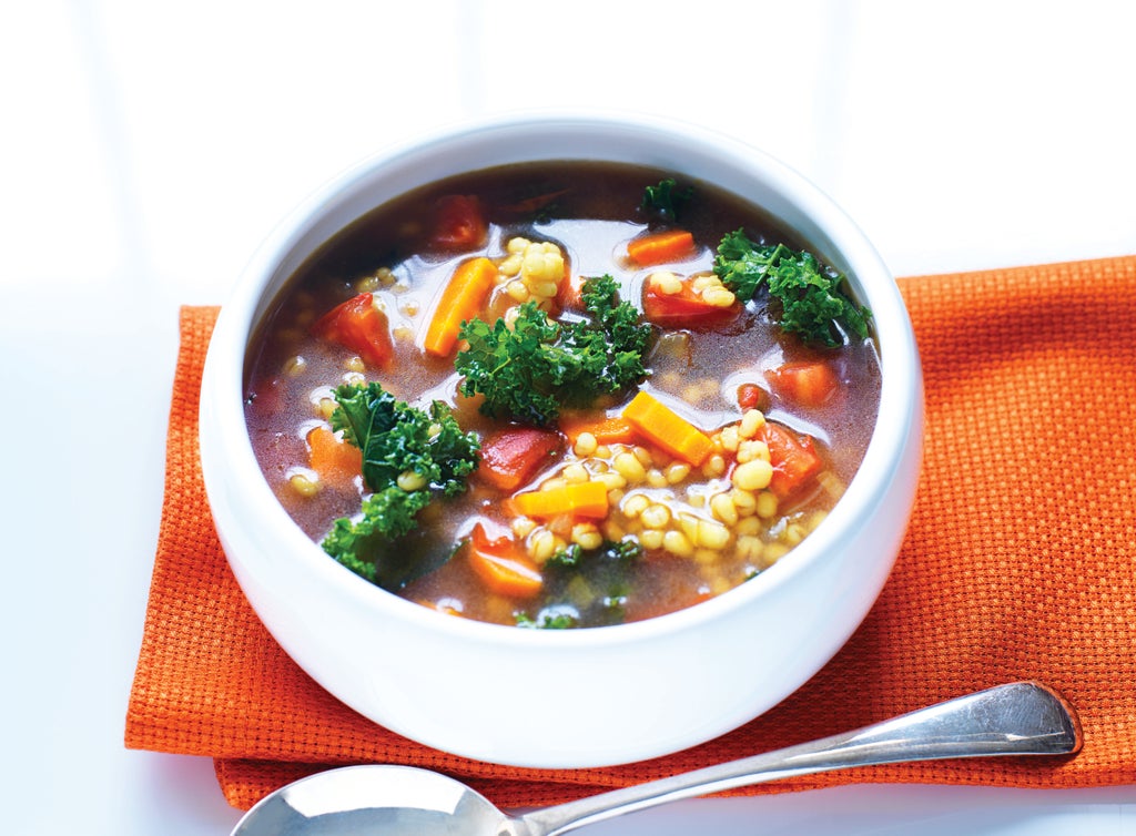 Kale Barley Soup Recipe Quick & Easy Kale Soup