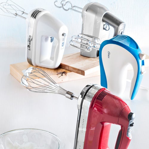 4 Electric Hand Mixers for Baking