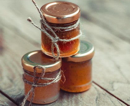Festive Clementine & Pomegranate Marmalade image None