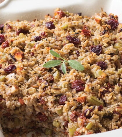 Herbed Quinoa & Wild Rice Stuffing image None