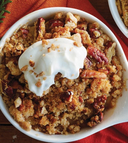 Individual Apple & Pecan Crumbles image None