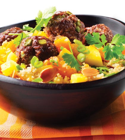 Pineapple Ginger Meatballs image None