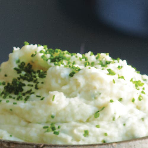 mashed potatoes
