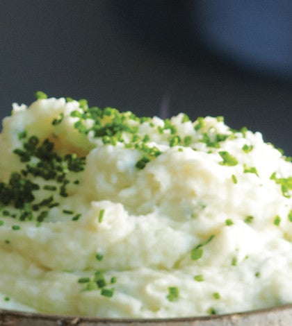 Sour Cream & Chive Mashed Potatoes image None