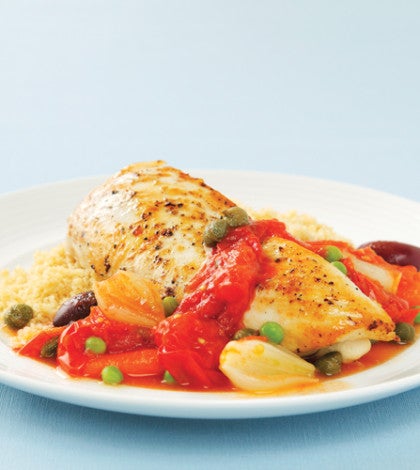 Chicken Puttanesca image None