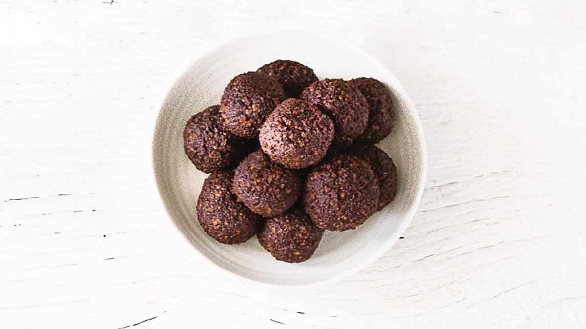 Date & Cashew Protein Balls Recipe