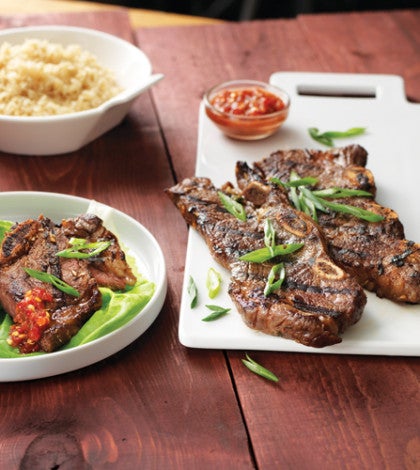 Korean Barbecued Short Ribs image None
