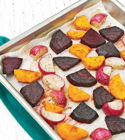 Roasted Root Veggies image None